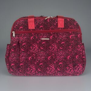 Lily & Drew Lightweight Travel Tote Crossbody Weekender Carry-on 15.6” Laptop